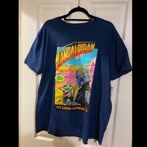 The Mandalorian T-Shirt brand new